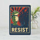 Invitation Portland Frog Protest (Debout devant)