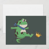 Invitation Portland Frog Protest Anti ICE  (Devant / Derrière)