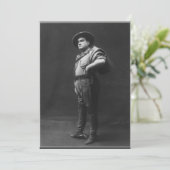 Invitation Portrait complet de Enrico Caruso (Debout devant)