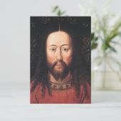 Invitation Portrait de Jésus-Christ par Jan van Eyck (Debout devant)