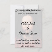 Invitation Portrait de Jésus-Christ par Jan van Eyck (Dos)