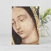 Invitation Portrait De Notre-Dame De Guadalupe (Debout devant)