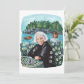 Invitation Portrait de Tove Jansson (Debout devant)