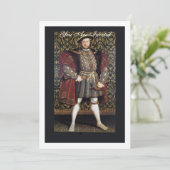 Invitation Portrait d'Henry VIII (Debout devant)