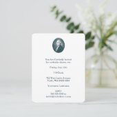 Invitation Portrait ovale de George Washington (Debout devant)