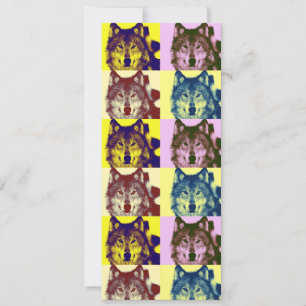 Invitation Portrait Wolf