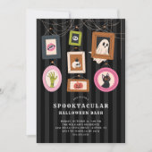 Invitation Portraits de famille fête d'Halloween (Devant)