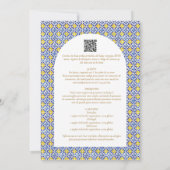 Invitation Portugeuse | Casamento Floral Folkart Rústico (Dos)