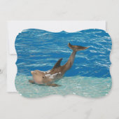 Invitation Pose de dauphin (Devant)