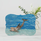 Invitation Pose de dauphin (Debout devant)