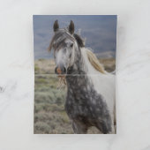 Invitation Poseidon and His Mare Greeting Card (Intérieur)