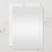 Invitation Posh 70e anniversaire Platinum (Dos)