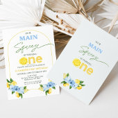 Invitation Positano Citron Bleu Notre Squeeze Principal 1er A