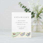 Invitation Positano Italie Voyage Mariage Salle de réception (Debout devant)