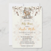 Invitation Possibilité d'attente précoce Baby shower Invitati (Devant)