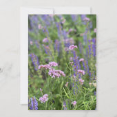 Invitation Post card  (Devant)