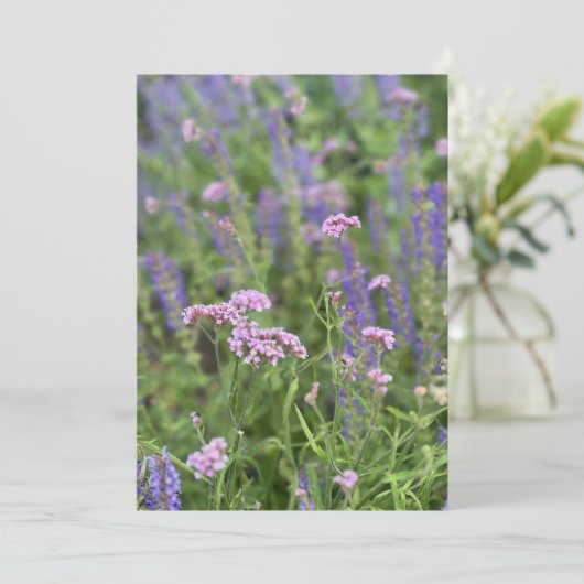 Invitation Post card  (Debout devant)