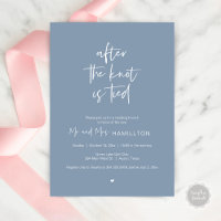 Post mariage Brunch, Après le noeud est lié Invita