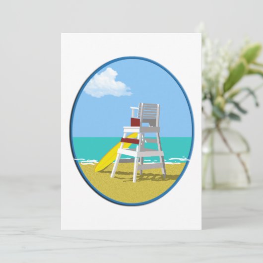 Invitation Poste de garde (Debout devant)