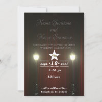 Poste de rideau de théâtre