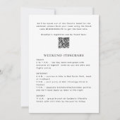 Invitation Poster de animal beige et Brown Bachelorette Party (Dos)