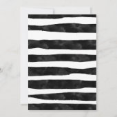 Invitation Poster de animal Faisons-nous Wild Safari Jungle I (Dos)