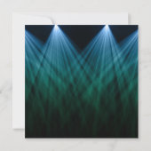 Invitation Poster de la Musique Sidemen (Dos)