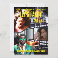 Poster do-it-yourself photo héros espionnage thril