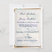 Invitation Poster du scooter vintage Varadero Cuba (Devant)