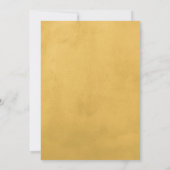 Invitation Poster Recherché Cowboy Western Anniversaire Party (Dos)