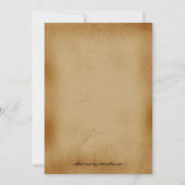 Invitation Poster Recherché Famille Réunion Barbecue Invitati (Dos)