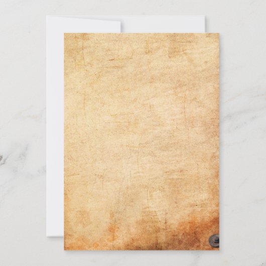 Invitation Poster Recherché Famille Réunion Barbecue Invitati (Dos)