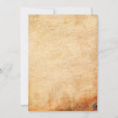 Invitation Poster Recherché Famille Réunion Barbeque (Dos)