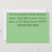 Invitation Pot (Dos)