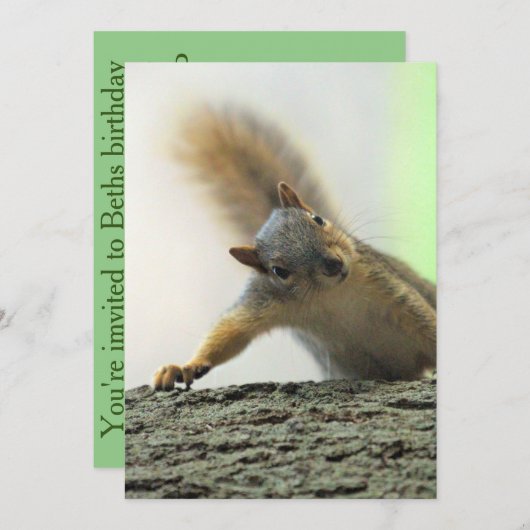 Invitation Pot (Devant / Derrière)