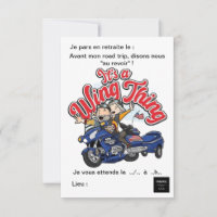 Invitation Pot de départ en retraite