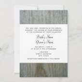 Invitation Pot de maçon de marguerites d'invitation de (Dos)