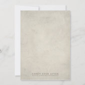 Invitation Pot de maçon rustique de lavande | épousant (Dos)