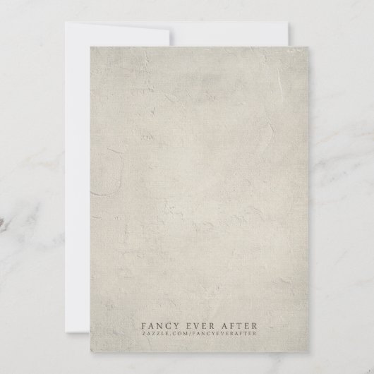 Invitation Pot de maçon rustique de lavande | épousant (Dos)