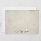 Invitation Pot de maçon rustique de lavande | épousant (Dos)