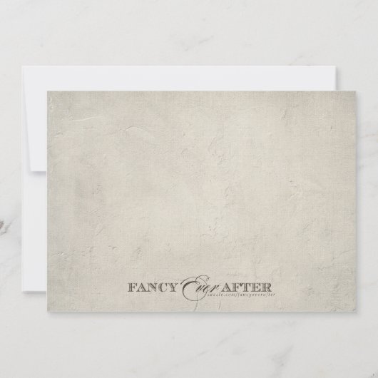 Invitation Pot de maçon rustique de lavande | épousant (Dos)