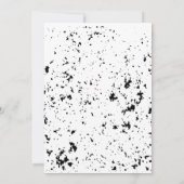 Invitation Pot de thé classique Jolie Fête des mariées de vig (Dos)