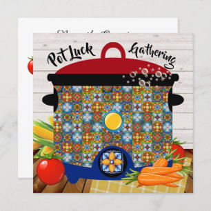 Invitation Pot Luck