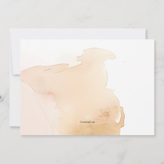 Invitation Poterie (Dos)