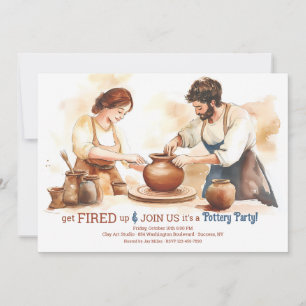 Invitation Poterie