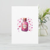 Invitation potion love letter (Debout devant)