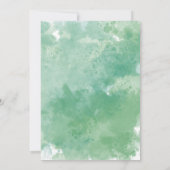 Invitation Potions grises et sorcières sorcières Cauldron Hal (Dos)