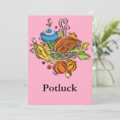 Invitation Potluck (Debout devant)