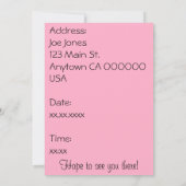 Invitation Potluck (Dos)