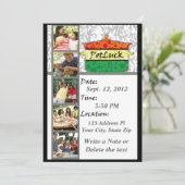 Invitation PotLuck (Debout devant)